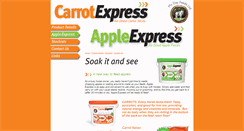 Desktop Screenshot of carrotexpress.com